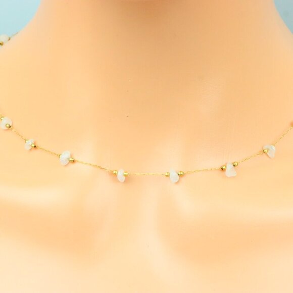 Delicate & Contemporary Necklace Chain, A Lovely Choice for Women, EVCH1114 - Picture 4 of 15